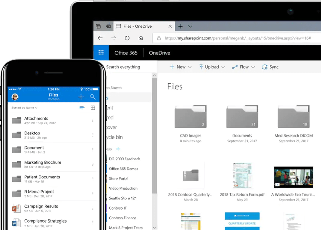 Хранилище фото onedrive