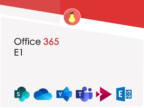 What Microsoft Office 365 E1 includes