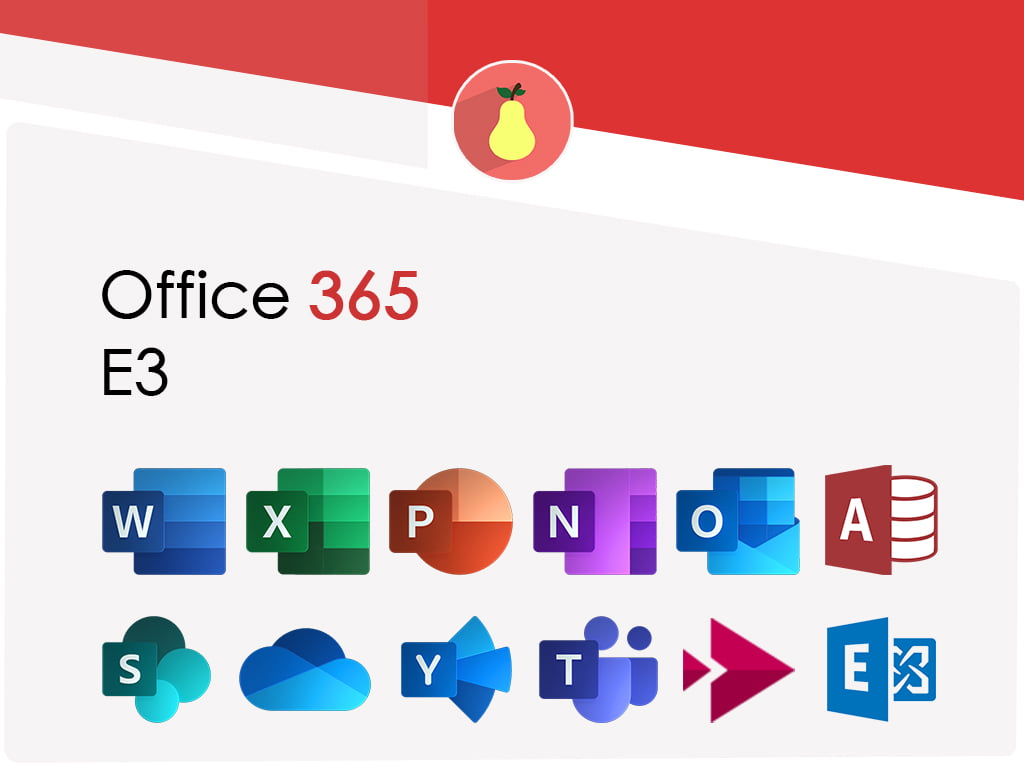 What Microsoft Office 365 E3 includes