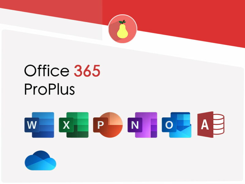 What Microsoft Office 365 ProPlus includes