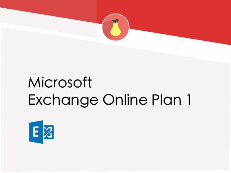 Microsoft Exchange online plan 1
