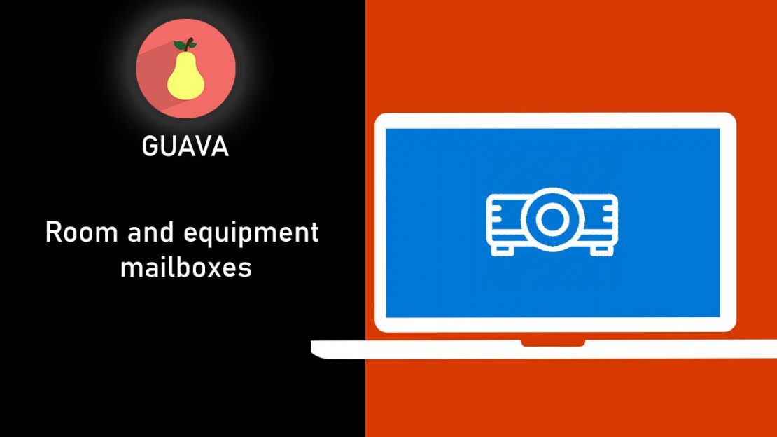Room and equipment mailboxes Guava Systems